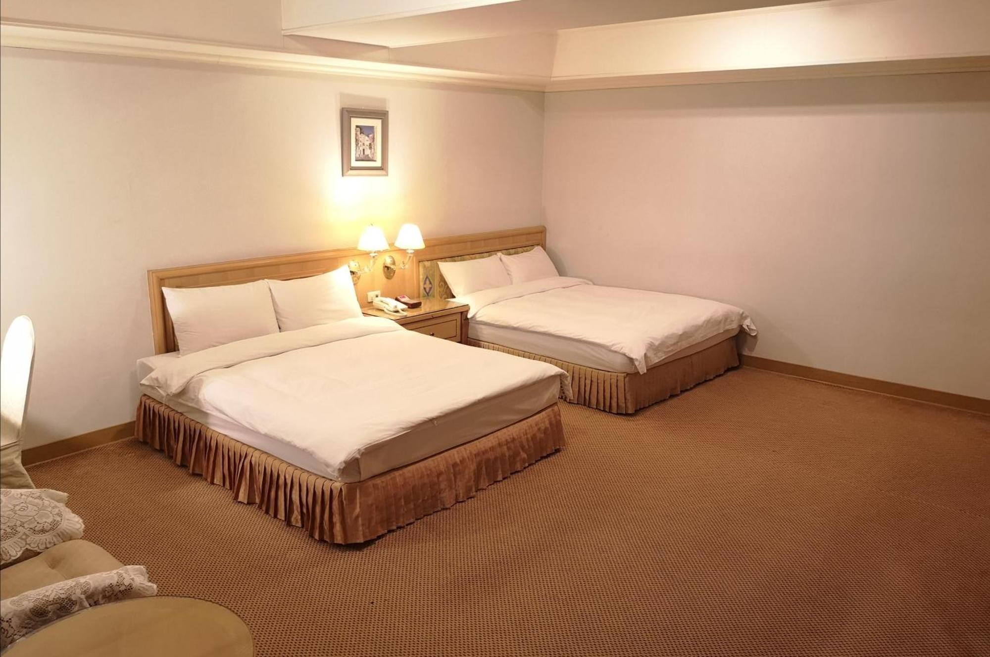 Kingdom Hotel Hsinchu Oda fotoğraf