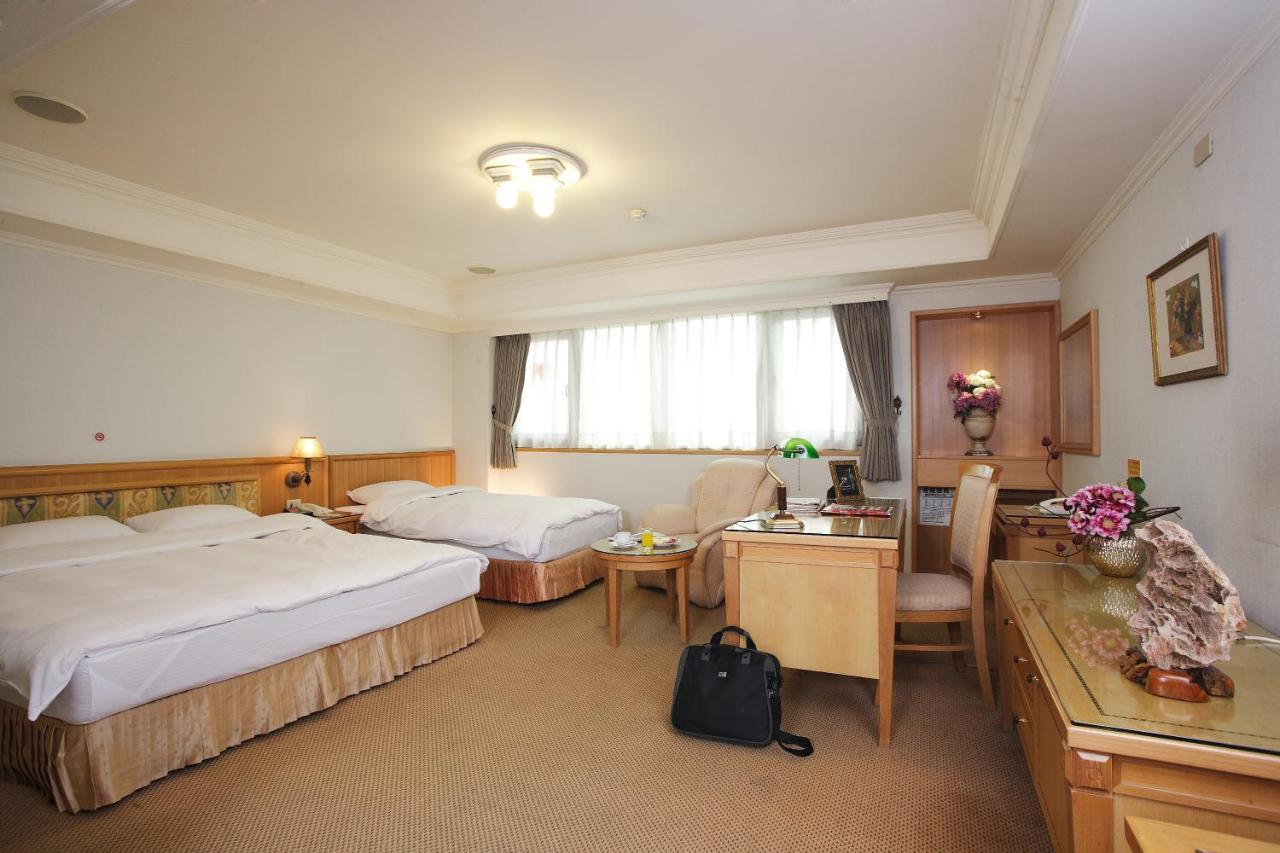 Kingdom Hotel Hsinchu Dış mekan fotoğraf