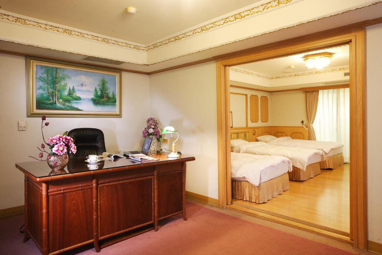 Kingdom Hotel Hsinchu Dış mekan fotoğraf